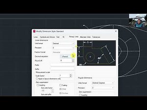 AUTOCAD: TUTORIAL 01 - MODEL PLOT, LAYER SETUP, MODEL SCALE, DIMENSION STYLE