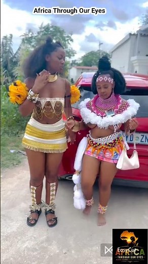 This Beautiful Zulu Dance Is Captivating the World 🌍❤️ #Shorts