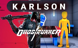 我用Unity做了个幽灵行者   Karlson?