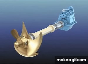 Controllable pitch propeller on Make a GIF