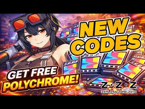 New ZZZ Codes 2.5 (Working) New Zenless Zone Zero Redeem Code 2025 | Free Pulls