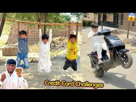 100$ Credit Card Challenge 💳 Arsalan vs Burhan vs Zayan🔥