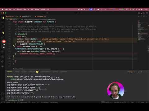 Rust #4.4 - Dispatching Calls