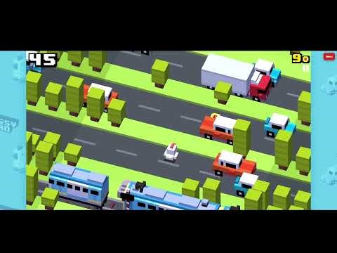 Crossy Road – Endless Arcade Crossing Game With Fast Reflex Challenges