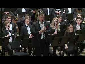 Concerto for Clarinet - Artie Shaw (edition for wind band)