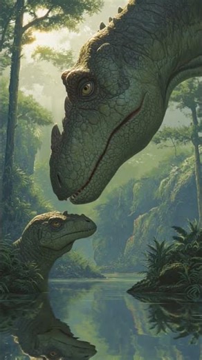 video of a Saltasaurus vs Saltriovenator