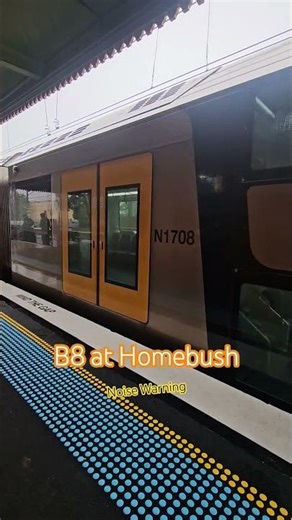 B8 at Homebush in the rain