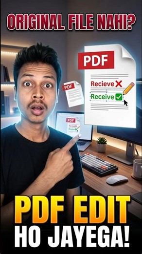 PDF Mein Kuch Bhi Edit Karo FREE!