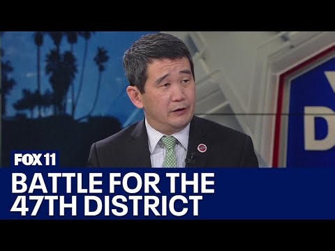 Dave Min discusses run for CA District 47