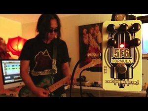 Formula 5F6 by Catalinbread with a Telecaster
