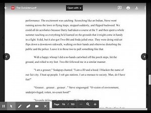 The Outsiders Chapter 9