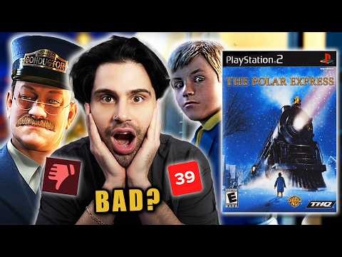 I BEAT the Polar Express PS2 game so you NEVER have to