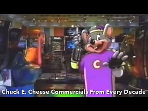 Chuck E. Cheese Commercials From Every Decade