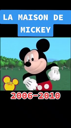 La Maison de Mickey - Quebec's Beloved Children's Show 2006-2010