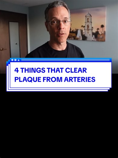 4 Things That Clear Plaque From Arteries Naturally