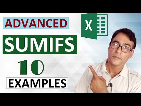 Advanced SUMIFS Formula in Excel | 10 Next level SUMIFS tricks only Excel Pros KNOW