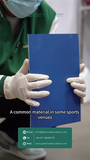 PVC Sports Flooring Stain Resistance Test #test #stainresistant #shorts