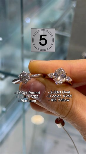 Which Diamond Ring is more expensive??? 🤔🤔🤔