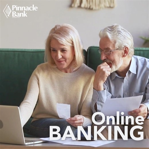 🏦 Banking is easier with PinnBank Online Banking! Whether it’s the middle of the night or you’re too busy to stop by a branch, you can manage your finances from anywhere, anytime. Check balances, transfer money, pay bills, and more—all with advanced security features to keep your information safe. Enroll today and experience the convenience! https://www.pinnbank.com/personal-banking/online-banking #OnlineBanking #PinnacleBank #BankAnywhere | Pinnacle Bank