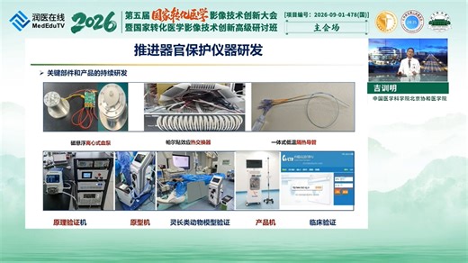 患者驱动的医学创新-吉训明