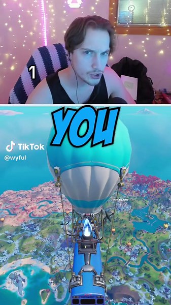 Guess which tiktok got the most views for a follow! #fortnite #fyp #wyful #fortnitememes #gamingfunny #foryou #sigma