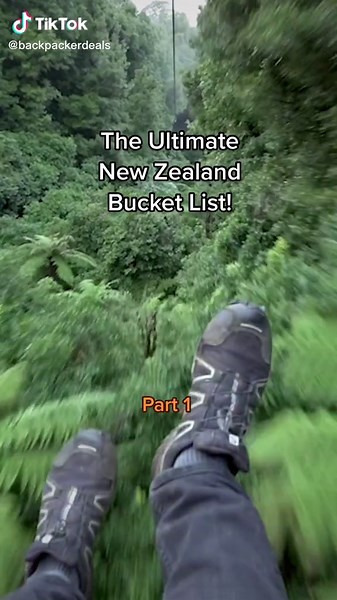 The Ultimate New Zealand Bucket List - Part 1