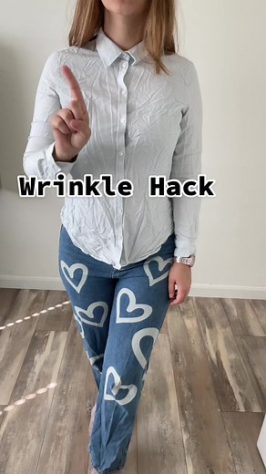 How to Get Rid of Creases on Clothes with Lenor Crease Release