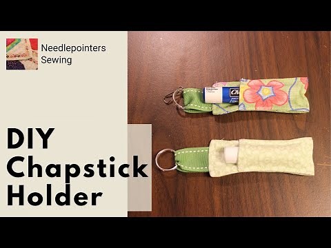 DIY Simple Lip Balm Holder Tutorial