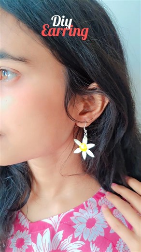 Day6/7 Of handmade earing challenge || Easy diy #shortsdiy #artscraft #earring @amitaartstory