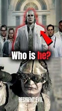 WHO IS Dr. Victor Gideon? Resident Evil Requiem