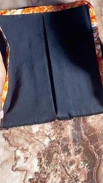 Cargo pocket full tutorial is on my channel #cargopockets #sewing #diy