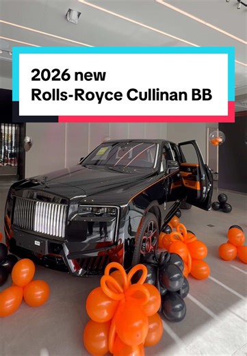 Unwrapping the 2026 Rolls-Royce Cullinan Black Badge