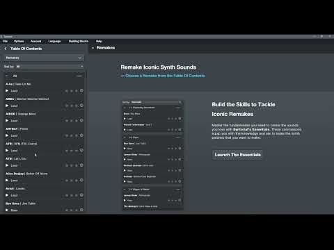 Syntorial - The app for learning Synthesis