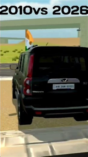 Indian vehicle simulation 3D game
