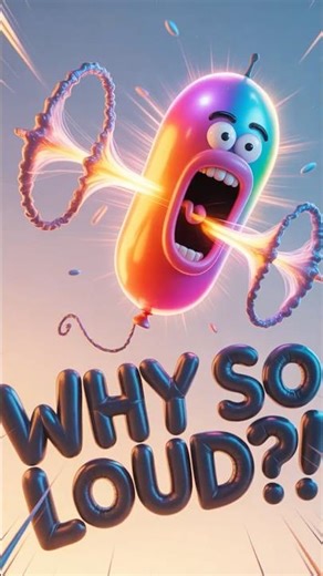 Why do balloons go “REEEEEEEEEEE!”