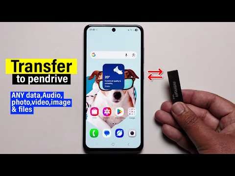 How to Transfer movie from mobile to Pendrive ( Step-by-Step )