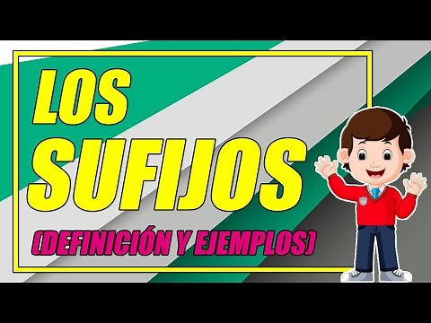 WHAT ARE SUFFIXES? 👨‍🏫 (WITH WELL-EXPLAINED EXAMPLES) DISCOVER THEM HERE! - Elprofegato