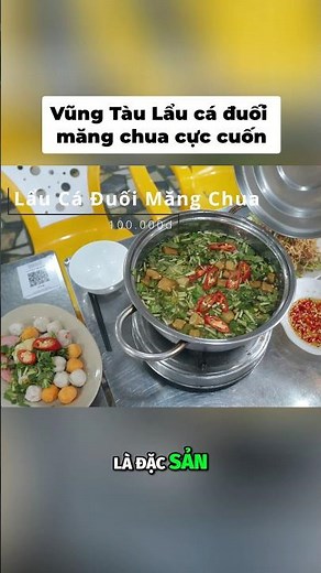 Lần nào ra Vũng Tàu nhà mình cũng ghé quán lẩu cá đuối này… 🍲✨