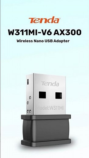 🔥 Tenda W311MI Wireless N150 USB Adapter Nano 🛜 @TendaGlobal #tenda #wifi #internet