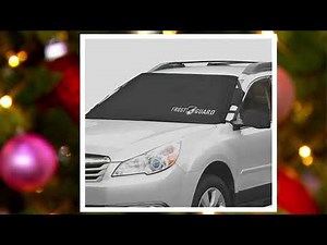FrostGuard Deluxe Front Windshield Protector & Mirror Covers on QVC