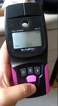 Scanner de Parede WS 120 NicetyMeter