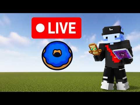 DONUT SMP LIVE & PUBLIC SMP 24/7 JAVA + BEDROCK | #live #minecraft #donutsmp