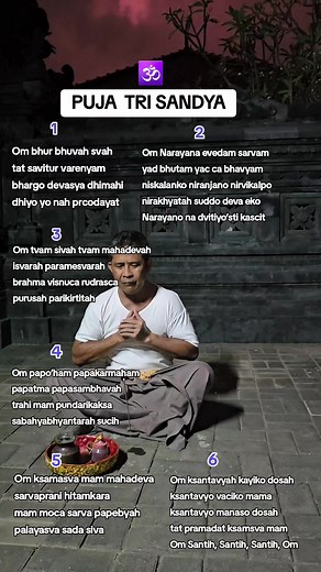 Puja Tri Sandya: Ritual Harian dalam Agama Hindu