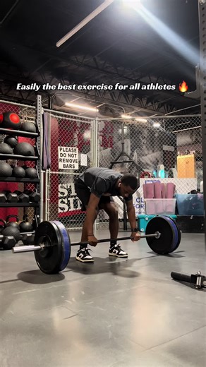 The best exercise to build explosiveness. This exercise will give you the speed, power, and jumping ability you’ve been wanting. Powercleans or hang cleans are definitely top tier exercises for athletes. Live To Win 🥇