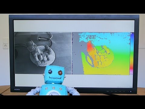 SceneScan – 3D Sensing with Stereo Vision