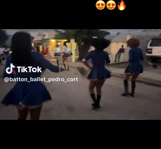 batton ballet pedro corto on TikTok