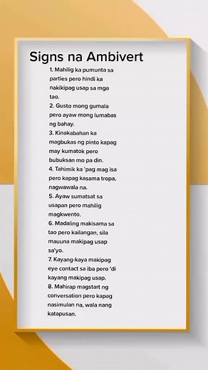 Signs of Ambivert - Understanding the Ambivert Personality