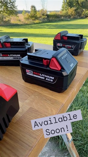 First Look at the M18 5Ah HIGH OUTPUT