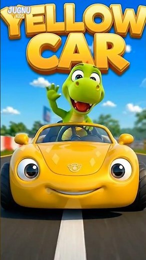 Kids Learn Color song | Dino Color Cars | Name Color Song | Sharing Is Caring | Baby Cartoon #shorts