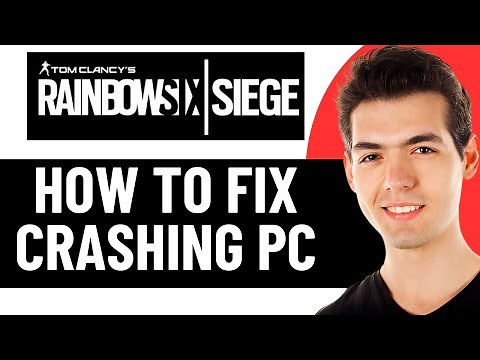 HOW TO FIX RAINBOW SIX SIEGE CRASHING PC 2026! (BEST FIX)